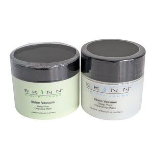 SKINN Dimitri James Vacuum Deep Pore Cleansing Mask 2 oz Lot of 2 Sealed